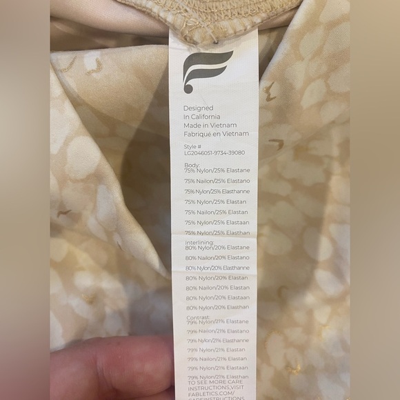 Fabletics Trinity Motion365 High-waisted Tall Leggings Size 1X - Picture 5 of 10